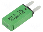 Fuse: resettable | 30A | 14VDC | automotive