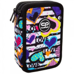 Triple decker pencil case with equipment CoolPack Jumper 3 DIARY