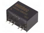 Converter: DC/DC | 3W | Uin: 18&divide;75V | 5VDC | Iout: 600mA | SIP6 | 3.85g