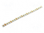 LED tape | white warm | 2216 | LED/m: 300 | 8mm | white PCB | IP20 | 120&deg;