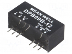 Converter: DC/DC | 9W | Uin: 18&divide;36V | Uout: 12VDC | Uout2: -12VDC | SIP8