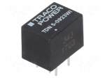 Converter: DC/DC | 5W | Uin: 4.5&divide;13.2V | Uout: 15VDC | Uout2: -15VDC