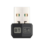 TV, SAT, HDMI, DVI kaablid ja tarvikud // Koaksiaalkaablite pistikud, tarvikud ja t&ouml;&ouml;riistad // AK344 Adapter bluetooth 5.4 usb