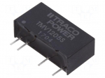Converter: DC/DC | 1W | Uin: 10.8&divide;13.2V | Uout: 5VDC | Iout: 200mA | SIP7