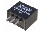 Converter: DC/DC | Uin: 15&divide;32V | 12VDC | Iout: 500mA | SIP3 | 1.95g | OUT: 1