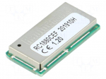 Module: RF | SPI,UART | -110dBm | 1.8&divide;3.8VDC | 14dBm | Mounting: SMD