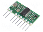 Module: RF | AM transceiver | ASK | 433.92MHz | serial | -113dBm | 12/9mA
