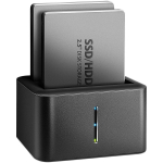 Cooler Axagon AXAGON ADSA-D25 USB 3.2 Gen 1 - 2x SATA 6G 2.5" SSD/HDD CLONE DUAL MINI dock