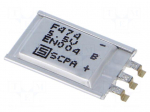 Supercapacitor | SMD | 470mF | 5.5VDC | 21x14x3.2mm | 45m&Omega; | Ifsm: 30A