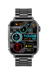 Colmi P80 Smartwatch Steel Black