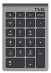 Keyboard Trust Xalas Wireless Black
