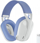 Headphones Logitech G435 LightSpeed ​​Gaming White