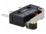 Microswitch SNAP ACTION | with lever (with roller) | SPDT | Pos: 2