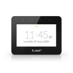 Server - Other Accessories SATEL  KEYPAD TOUCHSCREEN INTEGRA/INT-TSG2R-B