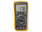 Digital multimeter | LCD | (4000) | VDC: 4V,40V,400V,1kV | -55&divide;400&deg;C