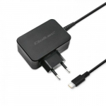 Qoltec 51024 mobile device charger Universal Black AC Fast charging Indoor