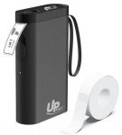 Portable label printer UPRINT UP21 Black, USB rechargeable