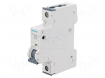 Circuit breaker | 230/400VAC | Inom: 1A | Poles: 1 | Charact: C | 6kA