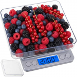 Tooted koju ja aeda // K&ouml;&ouml;gi- ja majapidamistarbed // Waga kuchenna 2kg Ruhhy 26507