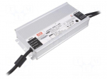 Power supply: switched-mode | LED | 480W | 137&divide;343VDC | 700&divide;1750mA