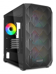 Sharkoon MK3 RGB Micro Tower Black
