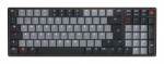 CHERRY KW 550 MX LP keyboard Home/Office USB + Bluetooth QWERTZ German Black