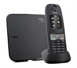 Gigaset E630 DECT telephone Caller ID Black