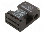 Safety switch: key operated | AZ 15 | NC | IP67 | plastic | black