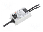 Power supply: switched-mode | LED | 50W | 22&divide;54VDC | 530&divide;2100mA | IP67