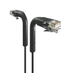 Broadbe &otilde;huke Patch kaabel 5G must 0.1m BTP-I32C6-BK-0.1M