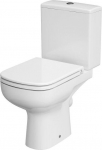 WC bowl Color New, with SC-EO lid,