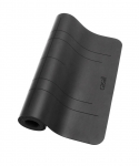 GRIP & CUSHION III 5mm black yoga mat