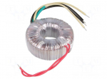 Transformer: toroidal | 160VA | 230VAC | 9V | 9V | 8.88A | 8.88A | 1.7kg