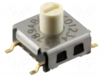 Encoding switch | HEX/BCD | Pos: 16 | SMT | Rcont max: 100m&Omega; | 1.96Ncm