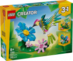 M&auml;nguala | PC | Konsoolid | Tarvikud // Harivad m&auml;nguasjad | Interaktiivsed | Loomingulised | Kunstilised // Klocki creator 31384 dzikie zwierzęta: kolorowy koliber
