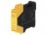 Automation module: safety relay | 24VDC | OUT: 3 | SLC4 | -30&divide;55&deg;C