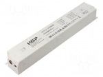 Power supply: switching | LED | 180W | 24VDC | 250mA&divide;7.5A | 220&divide;240VAC