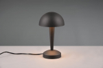 Trio Canaria table lamp E14 (incl.) matt black gaismeklis R59561180 4017807574937
