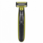 Philips Norelco OneBlade QP2824/10 men's shaver Foil shaver Trimmer Grey, Lime