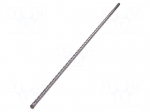 Drill bit | for concrete | &Oslash;: 24mm | L: 1200mm | cemented carbide