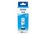 EPSON 4LB 104 EcoTank Cyan ink bottle