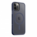Tactical MagForce Hyperstealth Cover for iPhone 12/12 Pro / deep blue