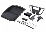 Radio mounting frame | Ford | 2 DIN | black