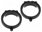 Speaker adapter | 130mm | Renault Twingo front