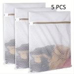 Riff Universal bags with zipper for washing 25x29cm (5pcs) White