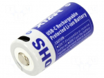 Re-battery: Li-Ion | 16340 | 3.6V | 900mAh | Socket USB | &Oslash;16.5x34mm