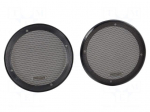 Loudspeaker grille | 165mm | universal | 2pcs.