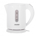 Teapot Mesko Kettle | MS 1376 | Electric | 850 W | 0.8 L | Plastic | 360&deg; rotational base | White