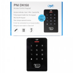 DK150 autonoomne l&auml;bip&auml;&auml;sukontrolli klaviatuur, avamine PIN-i ja RFID-kaardiga, IP65, must