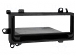 Radio frame | 1 DIN | black